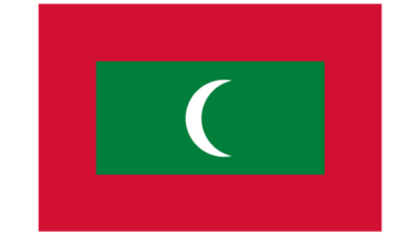 モルディブ国旗