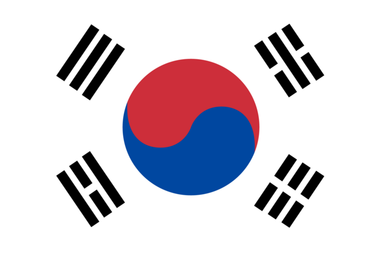 韓国の国旗