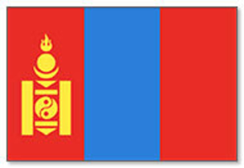 モンゴル国旗