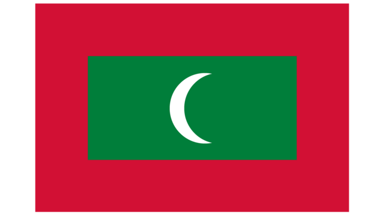モルディブの国旗